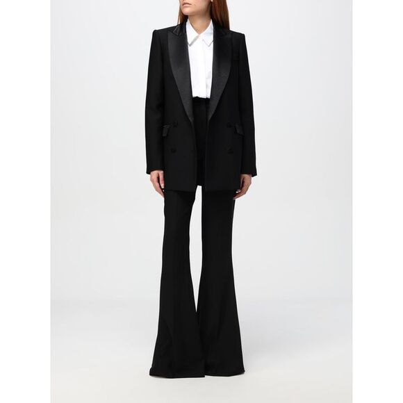 Hebe Studio Pants Woman Black - Picture 2 of 5